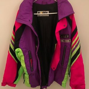 Roffe Ski Jacket and Ski Pants Set - Vintage